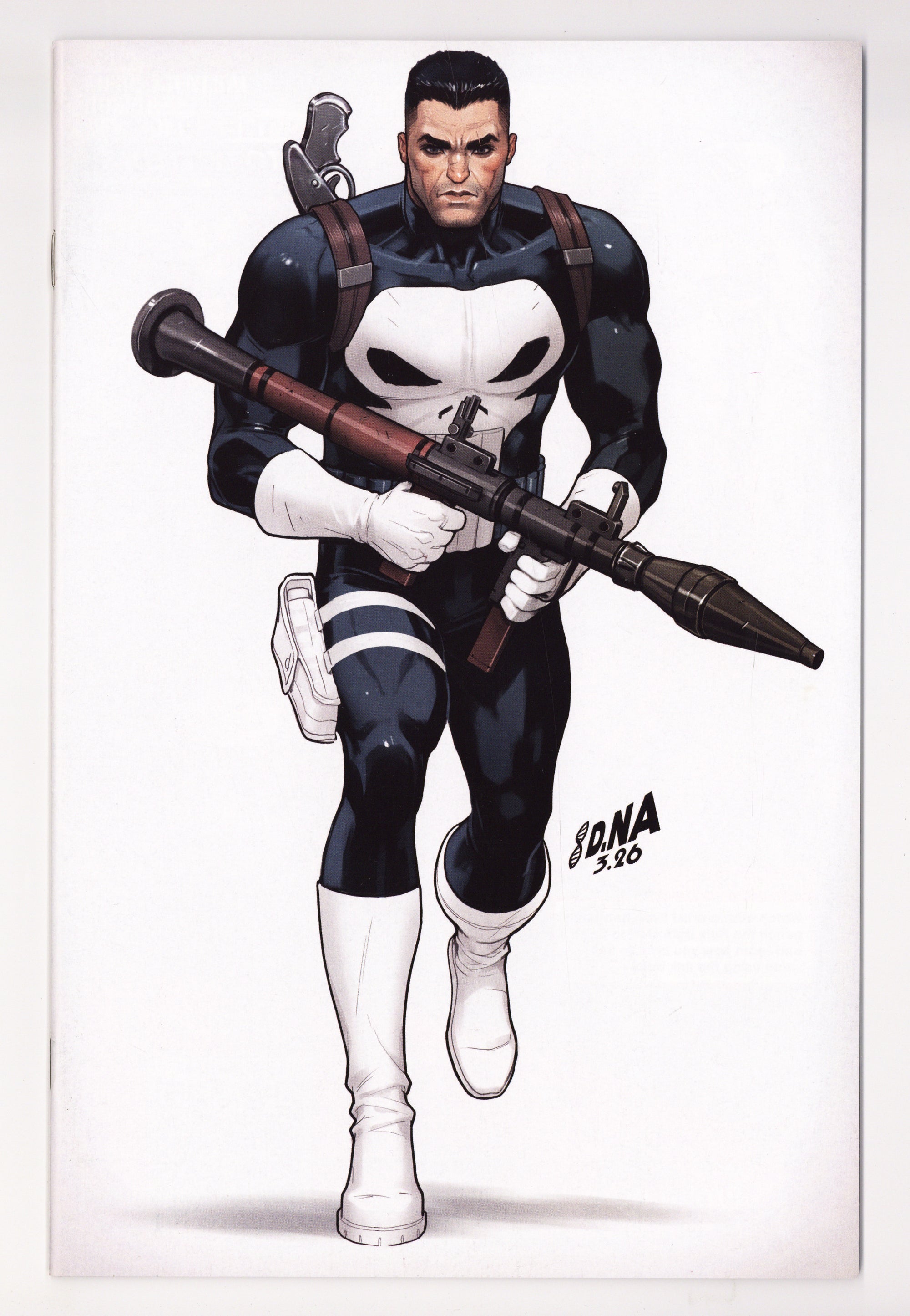 The Punisher Vol 15 3  VF+ (8.5)   (2026) Nakayama Virgin   Incentive Variant  