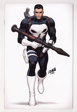 The Punisher Vol 15 3  VF+ (8.5)   (2026) Nakayama Virgin   Incentive Variant
