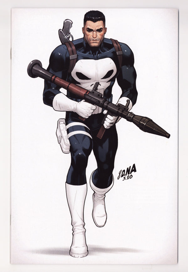 The Punisher Vol 15 3  VF+ (8.5)   (2026) Nakayama Virgin   Incentive Variant