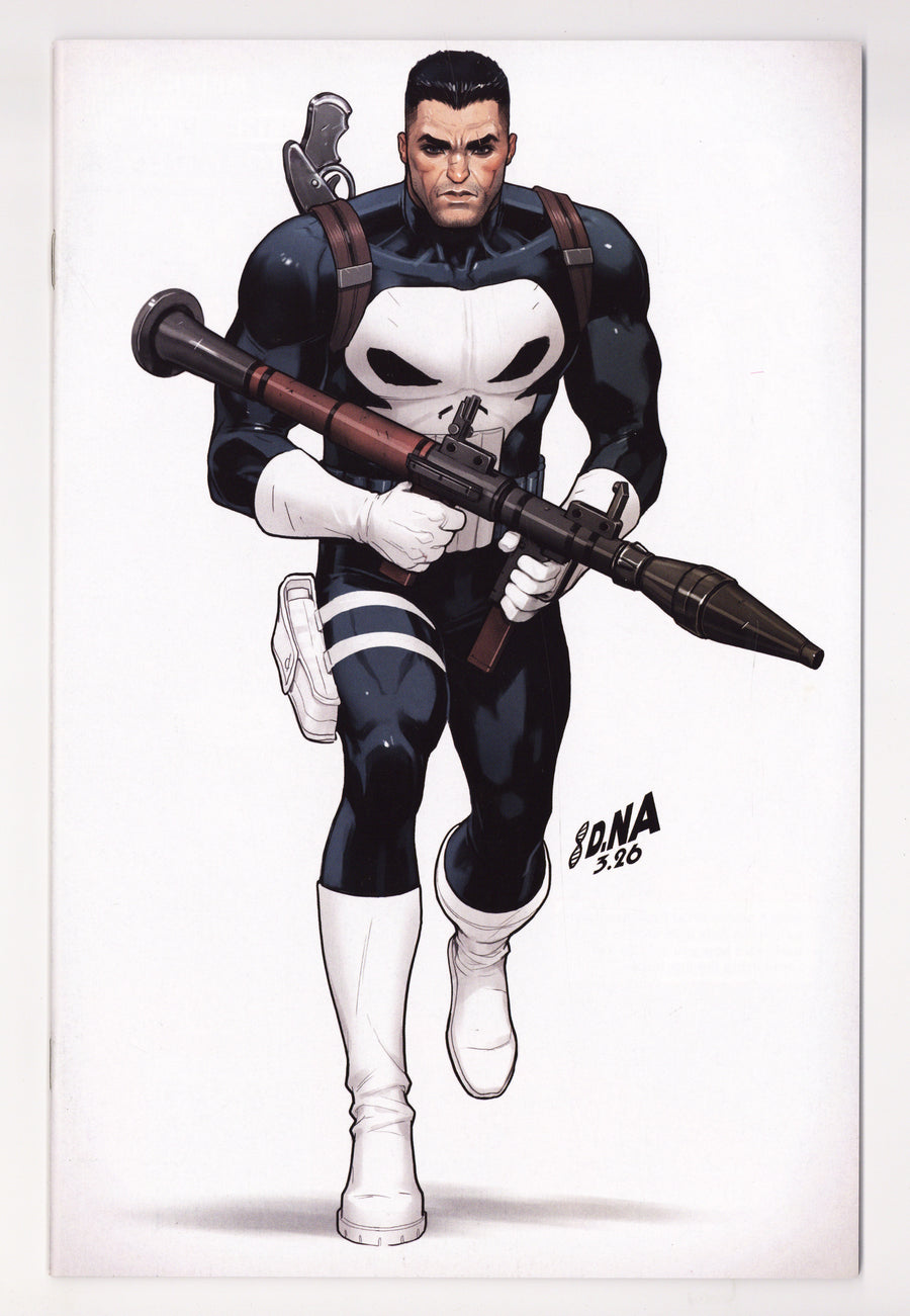 The Punisher Vol 15 3  VF+ (8.5)   (2026) Nakayama Virgin   Incentive Variant  