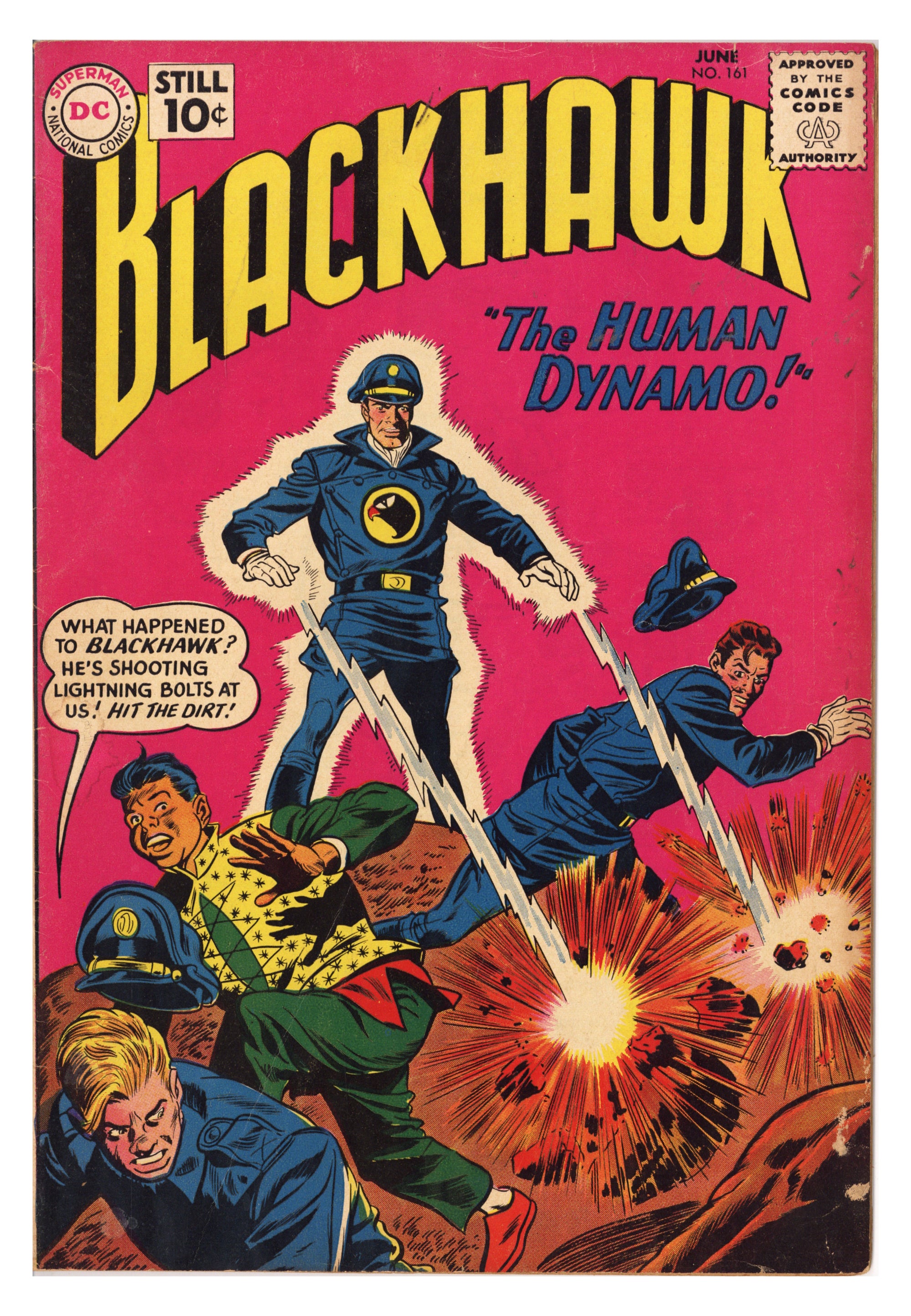 Blackhawk Vol 1 161 VG+ (4.5) (1961) 