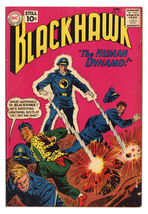 Blackhawk Vol 1 161 VG+ (4.5) (1961)