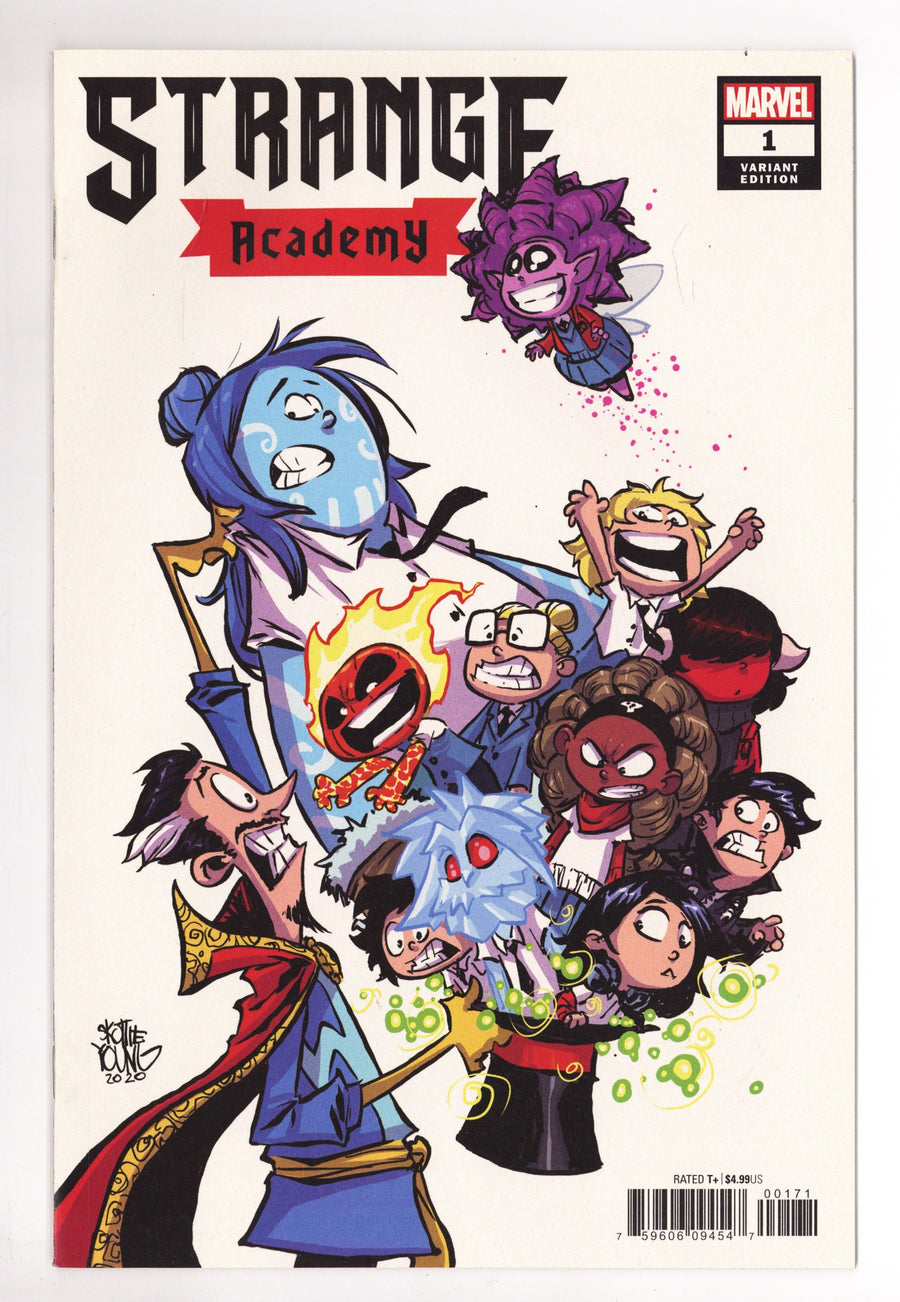 Strange Academy Vol 1 1 NM- (9.2) (2020) Young Variant 