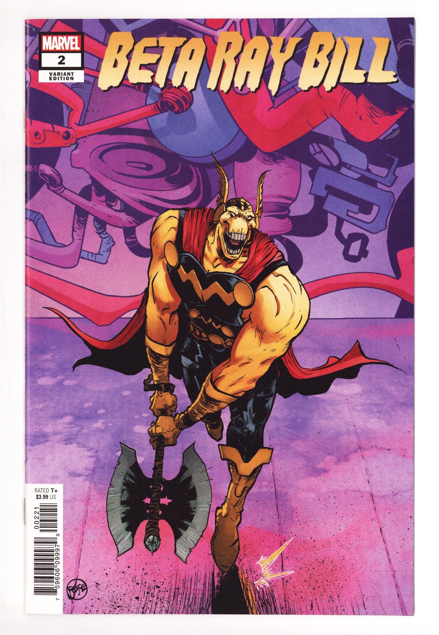 Beta Ray Bill 2 NM- (9.2) (2021) Pope Incentive Variant 