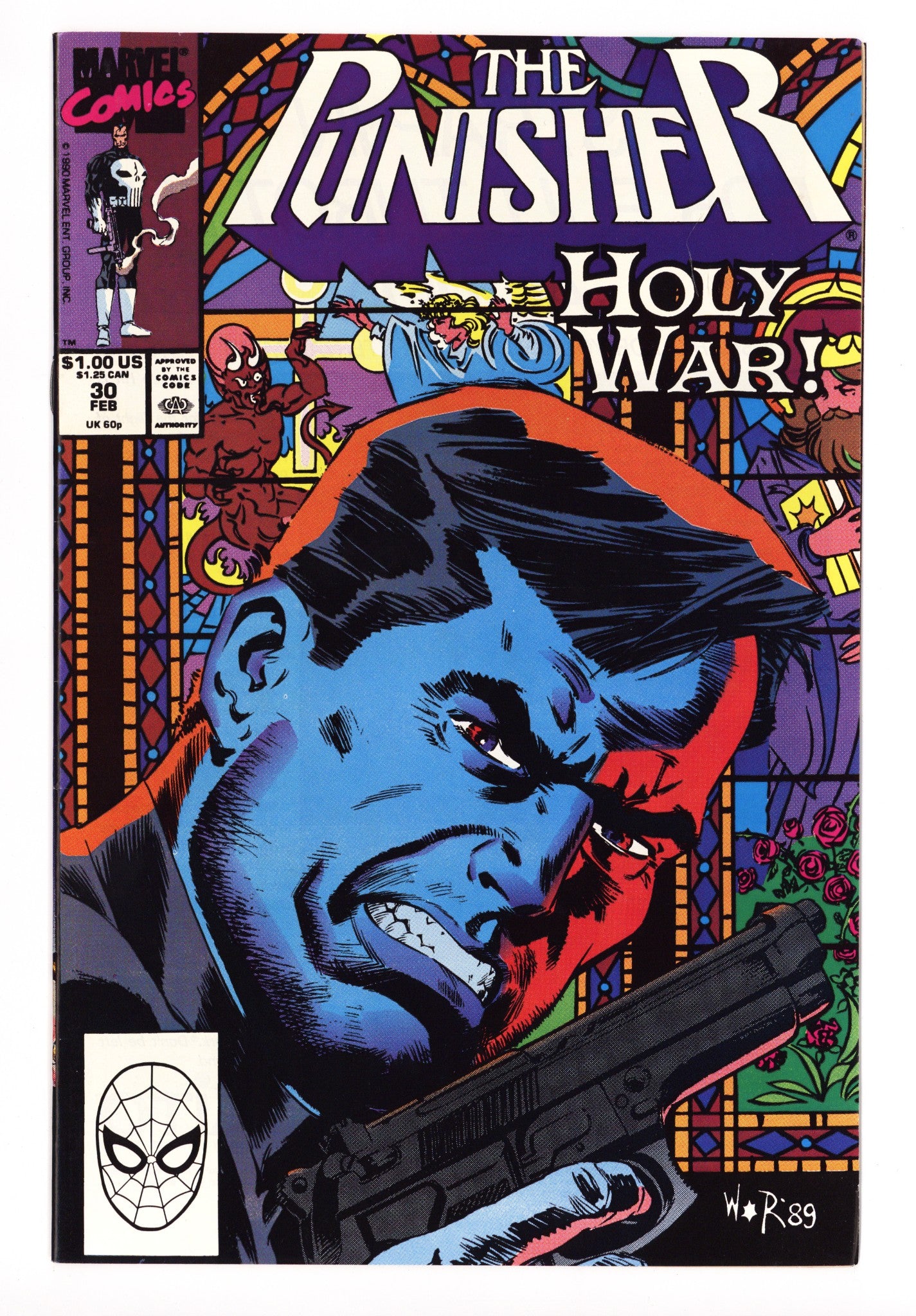 The Punisher Vol 2 30 High Grade (1990) 