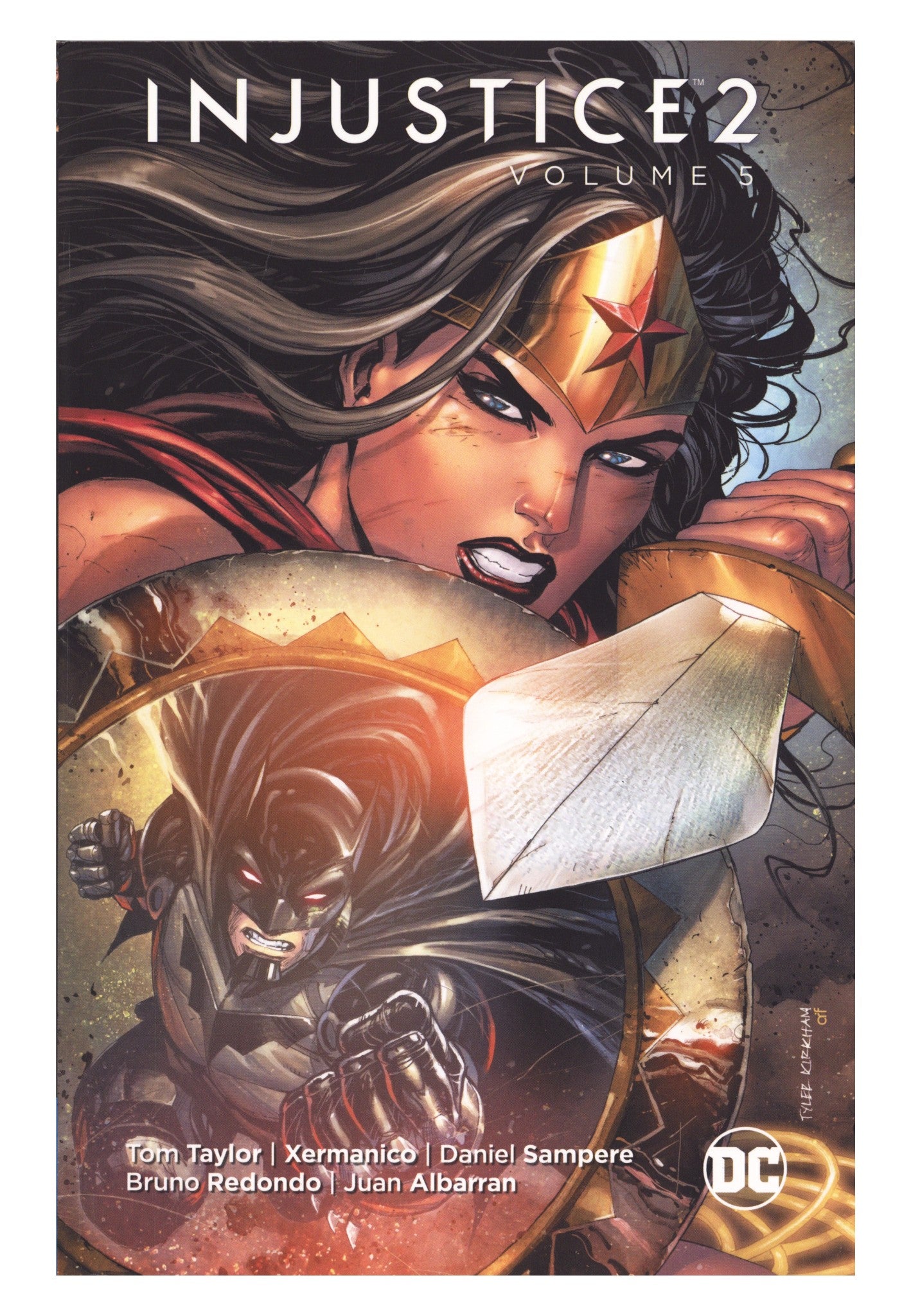 Injustice 2 TPB Vol 5 Mid Grade (2019) 