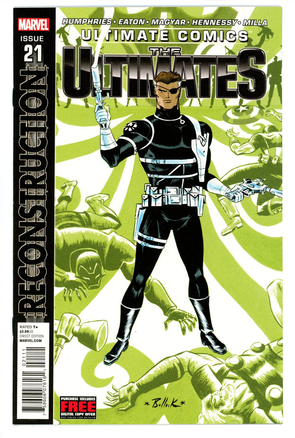 Ultimates 21 High Grade (2013)