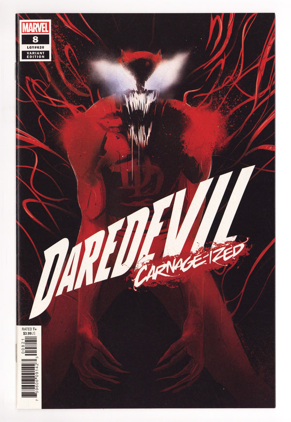Daredevil Vol 6 8 (620) High Grade (2019) Garbett Variant
