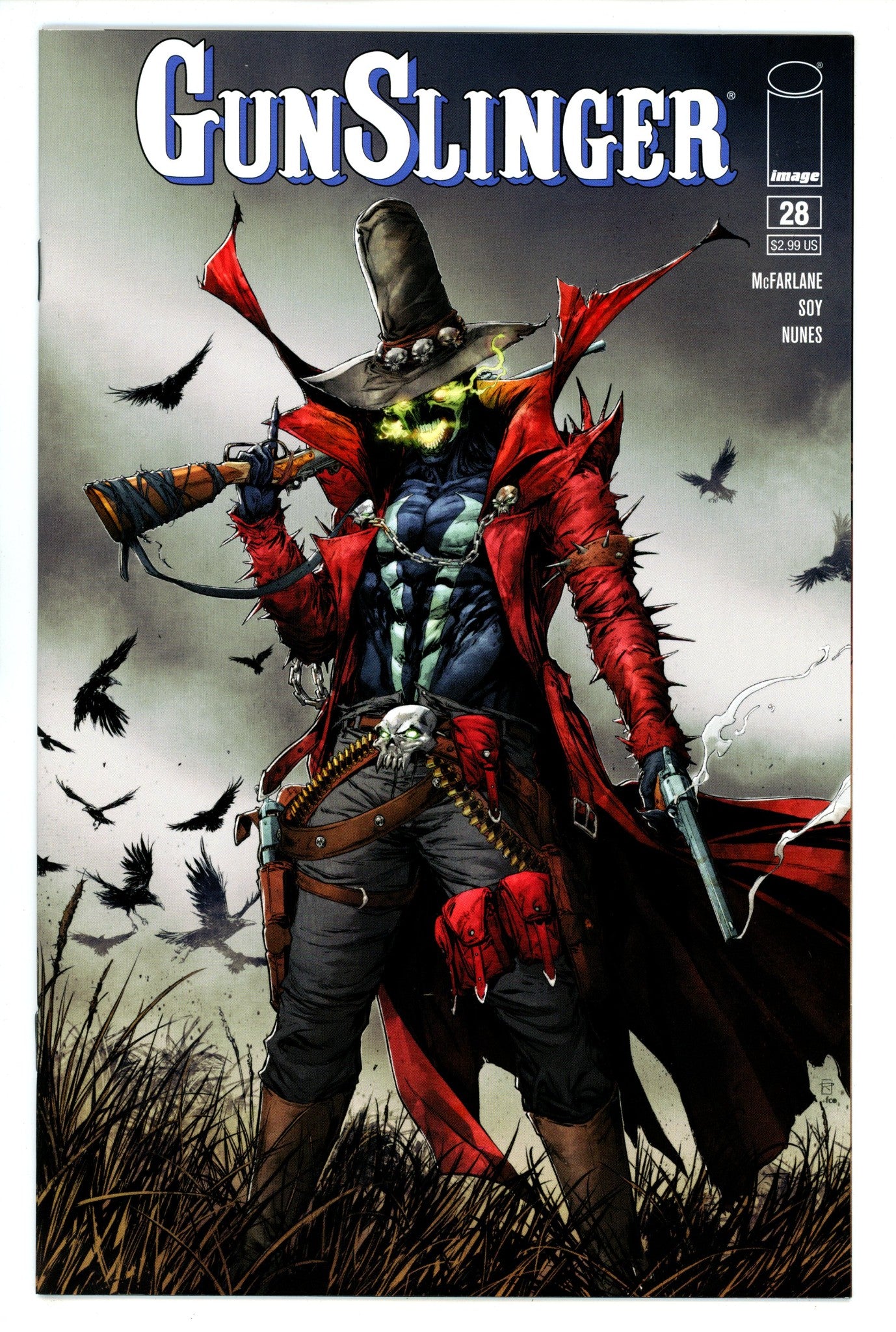 Gunslinger Spawn 28 Gay Variant (2024)
