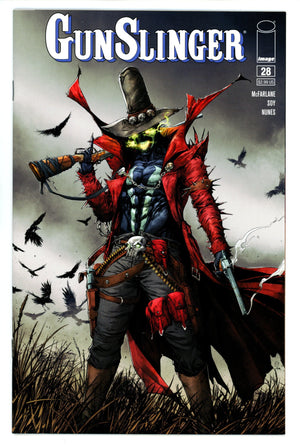 Gunslinger Spawn 28 Gay Variant (2024)