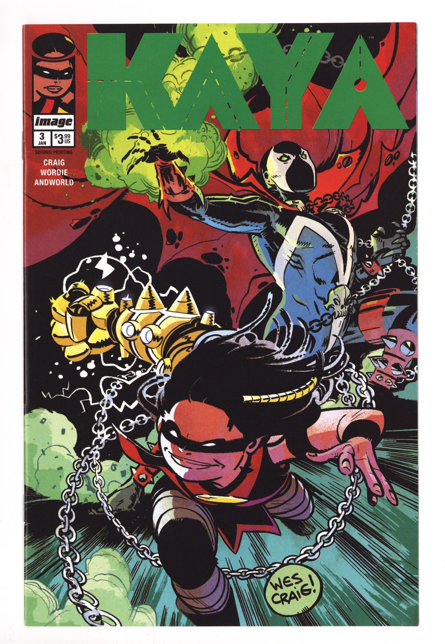 Kaya 3 High Grade (2022) Craig Variant 