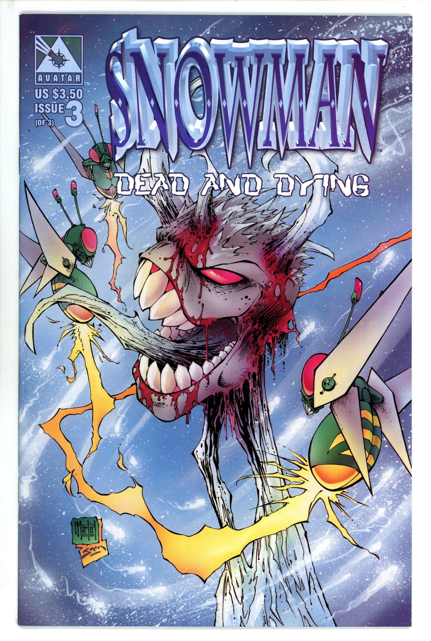 Snowman: Dead and Dying 3 (1998)