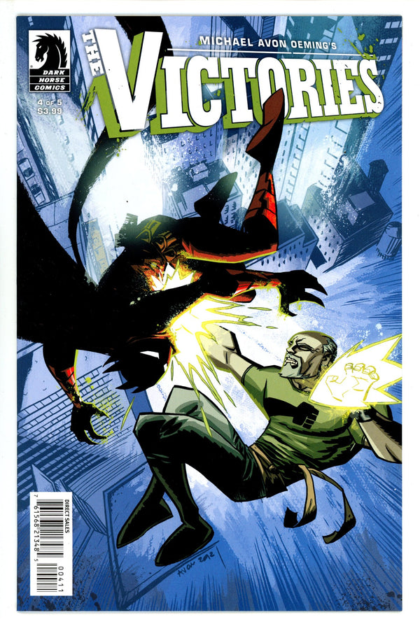The Victories Vol 1 4 High Grade (2012)