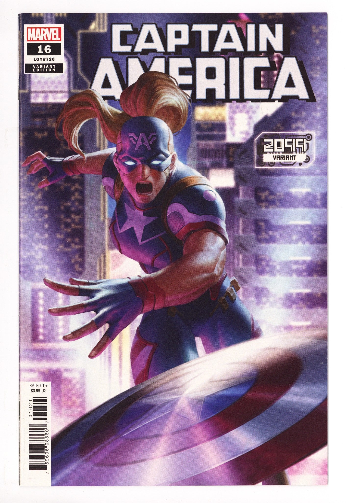 Captain America Vol 9 16 (720) High Grade (2020) Yoon Variant 