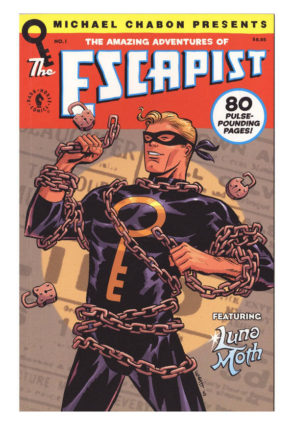 Michael Chabon Presents the Amazing Adventures of the Escapist TPB Vol 1   High Grade   (2004)