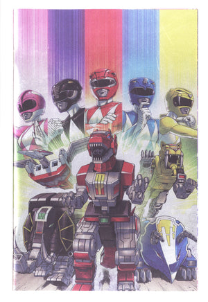 Mighty Morphin Power Rangers: Zord Quest 1 Coller Foil Virgin Variant (2025)