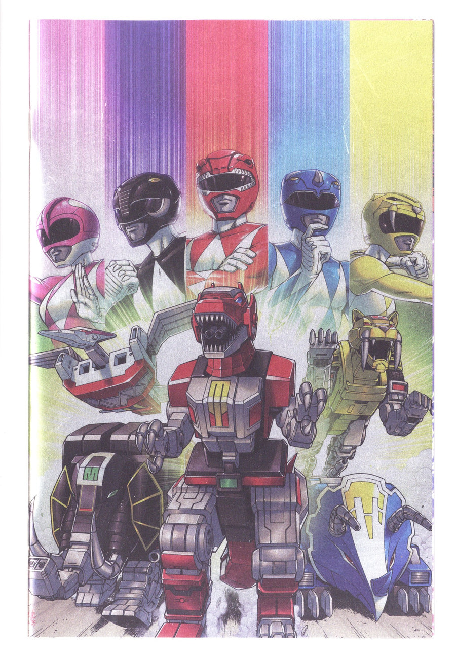 Mighty Morphin Power Rangers: Zord Quest 1 Coller Foil Virgin Variant (2025)