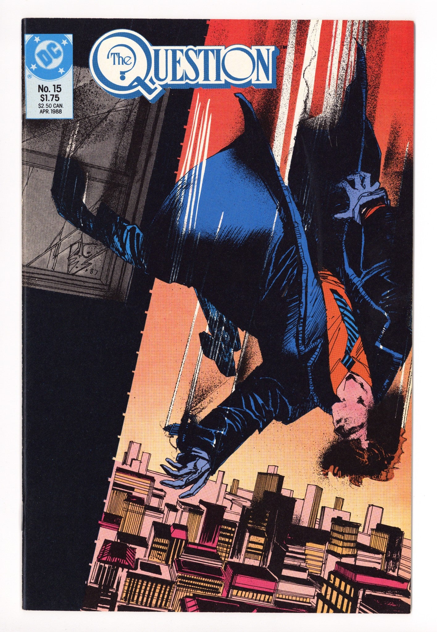 The Question Vol 1 15 High Grade (1988) 