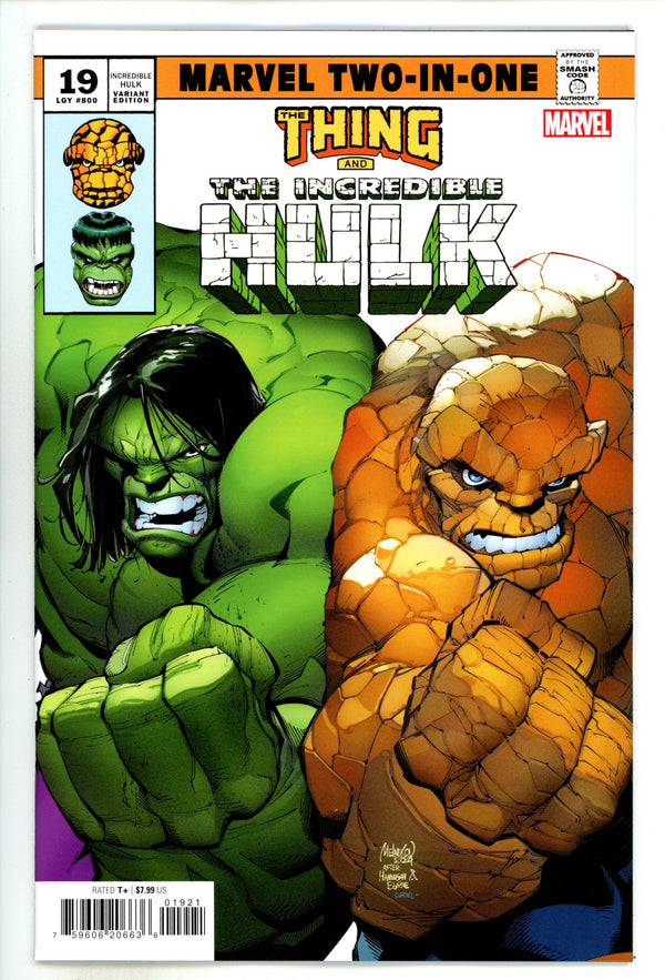 Incredible Hulk Vol 4 19 Melnikov Variant (2024)