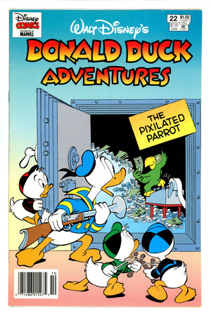 Donald Duck Adventures 22 Newsstand FN+ (1993)