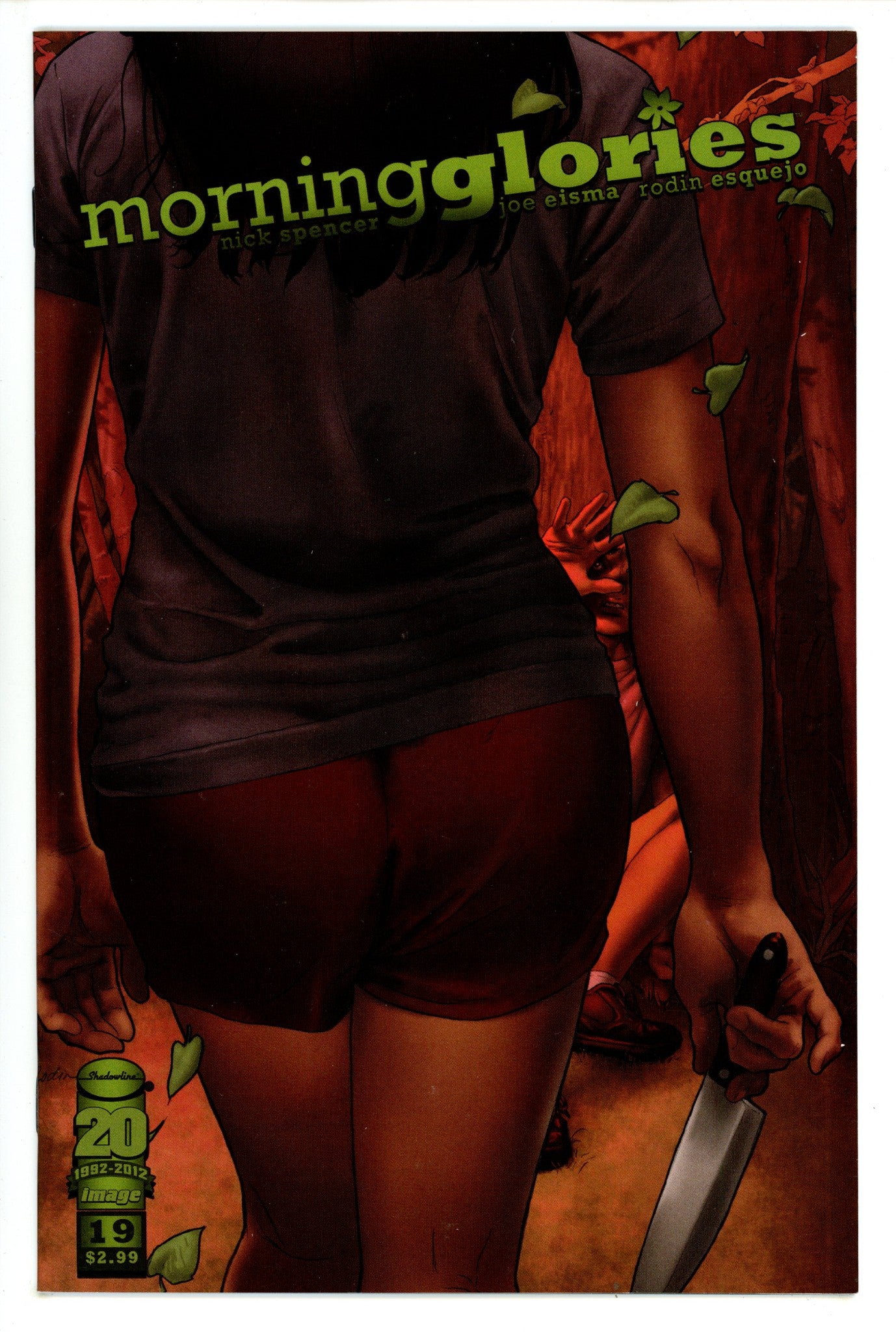 Morning Glories 19 High Grade (2012) 