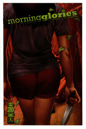Morning Glories 19 High Grade (2012)