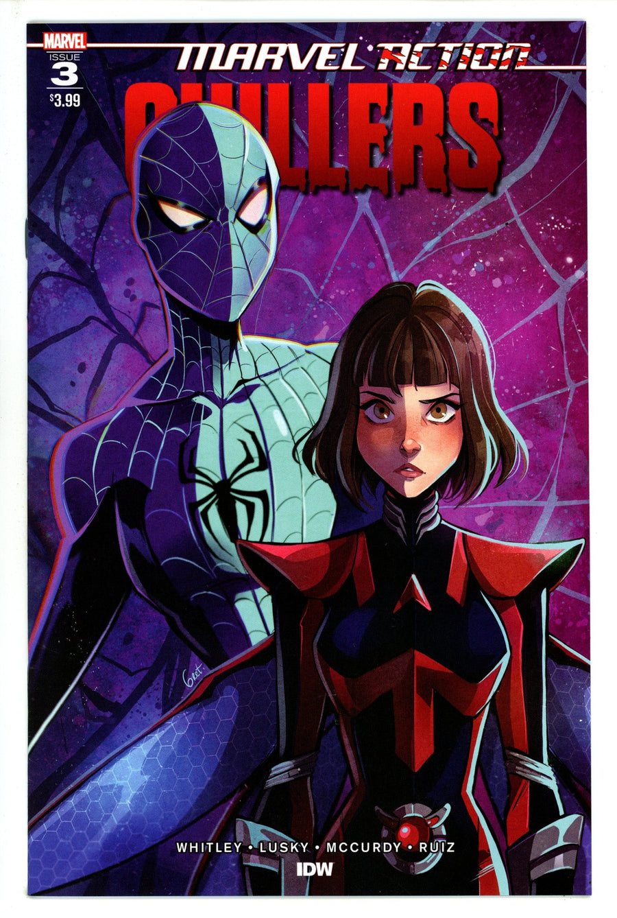 Marvel Action: Chillers 3 High Grade (2020) 