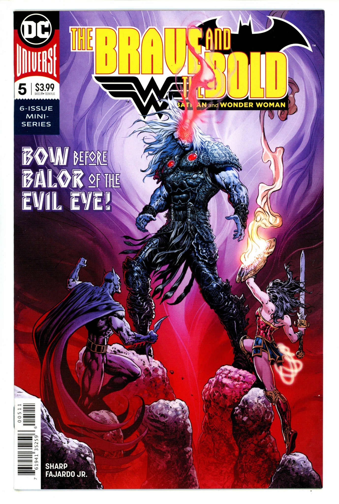 The Brave and the Bold: Batman and Wonder Woman 5 (2018)