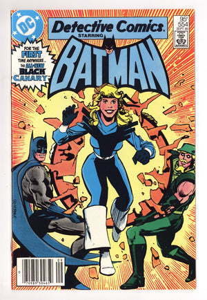 Detective Comics Vol 1 554 NM- (9.2) (1985) Canadian Price Variant