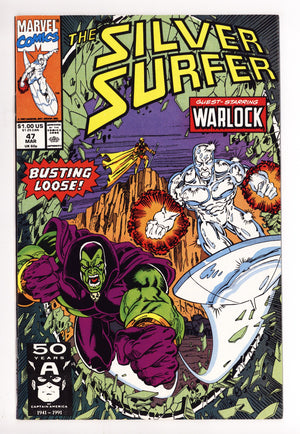 Silver Surfer Vol 3 47 Mid Grade (1991)