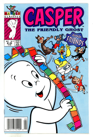 Casper the Friendly Ghost 2 FN (6.0) (1991) Canadian Price Variant