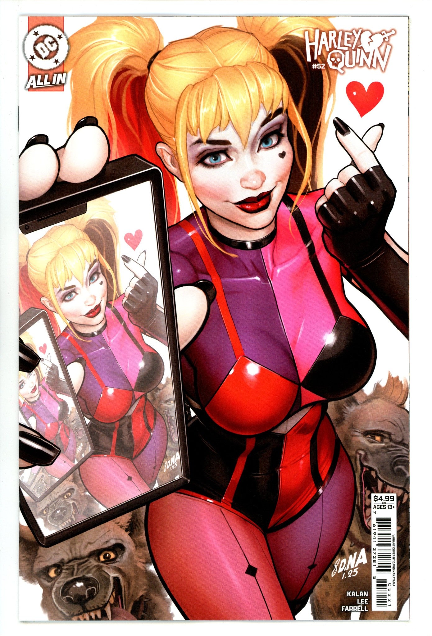 Harley Quinn Vol 4 52 Nakayama Variant (2025)