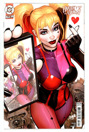 Harley Quinn Vol 4 52 Nakayama Variant (2025)