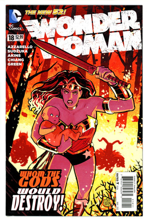 Wonder Woman Vol 4 18 (2013)
