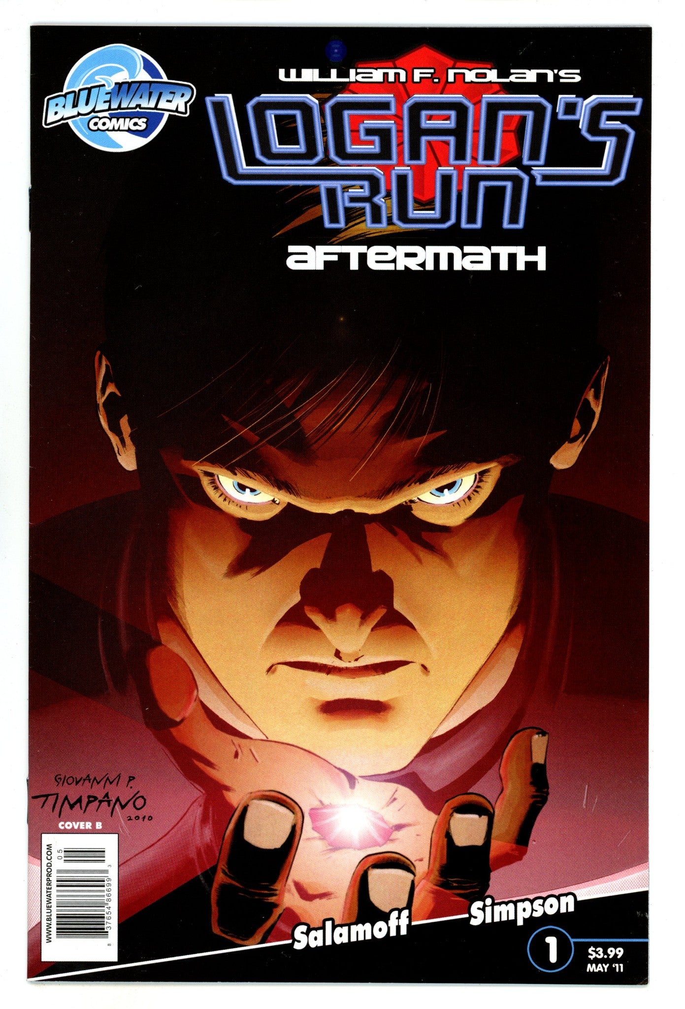 Logan's Run 1 Mid Grade (2011) Variant 