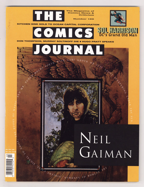 The Comics Journal 169 Mid Grade (1994)