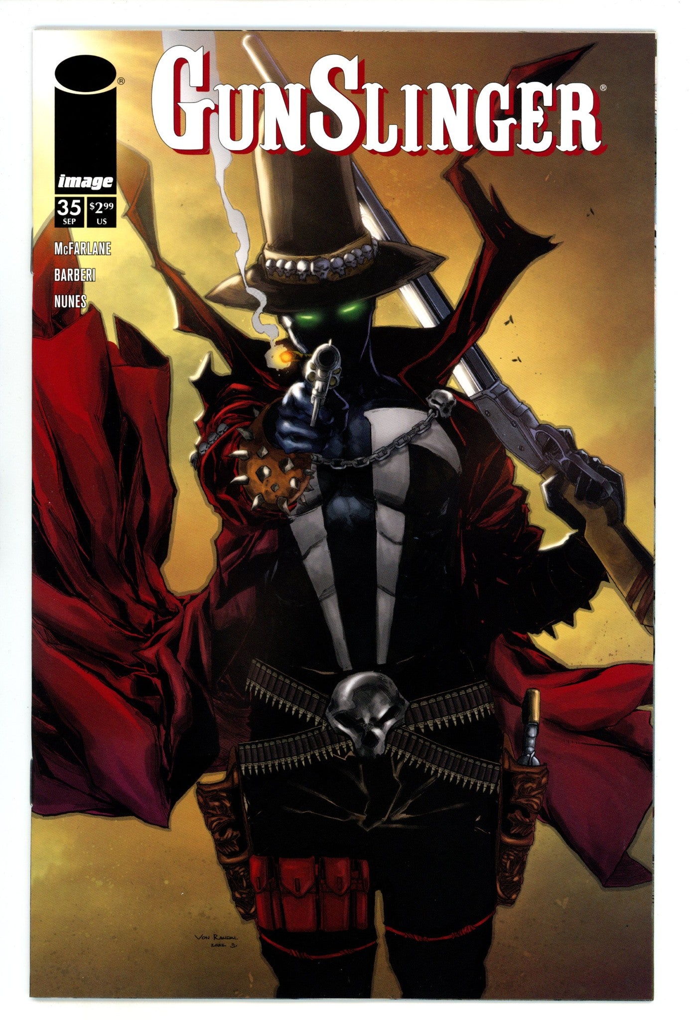 Gunslinger Spawn 35 (2024)