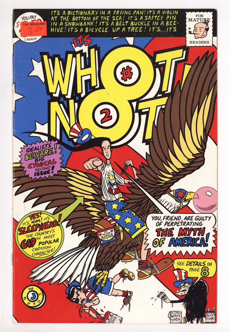 Whotnot 2 Low Grade (1993) 