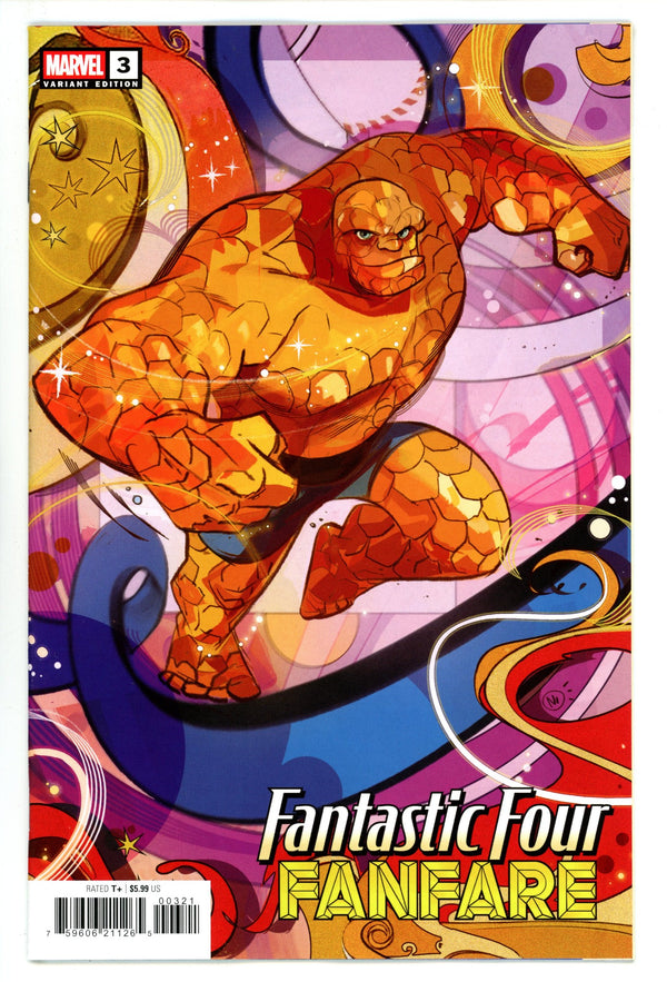 Fantastic Four Fanfare 3 Baldari Connecting Variant (2025)