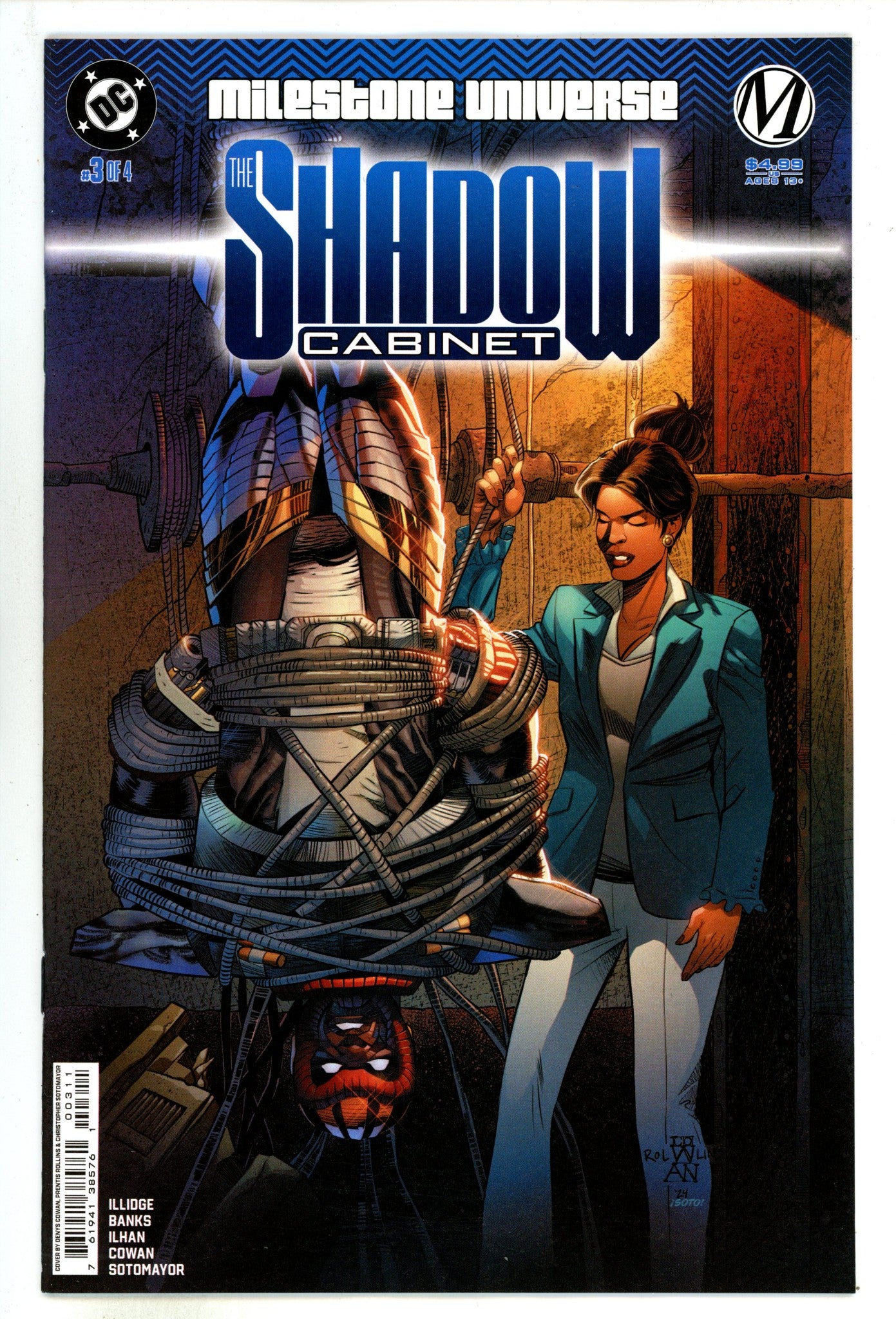 Milestone Universe The Shadow Cabinet 3 (2025)