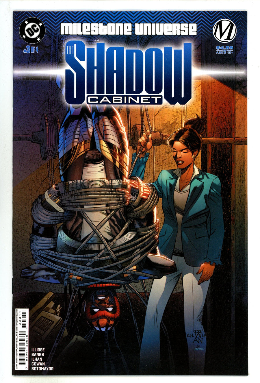 Milestone Universe The Shadow Cabinet 3 (2025)
