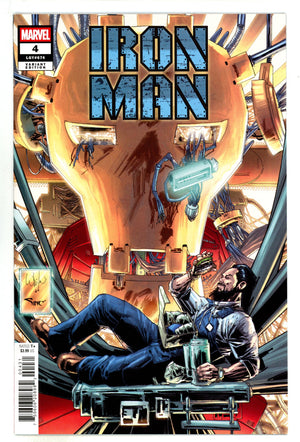 Iron Man Vol 7 4 Portacio Variant (2025)