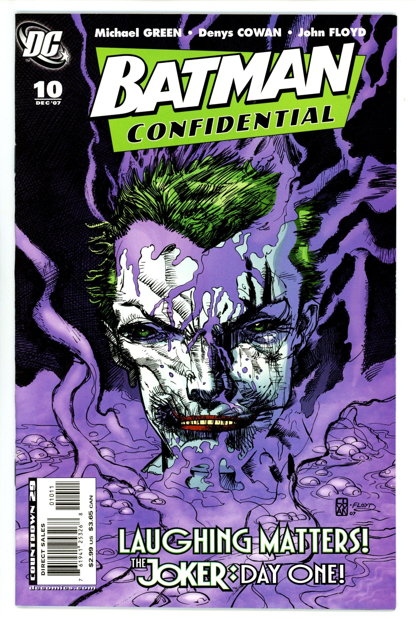 Batman Confidential 10 (2007)