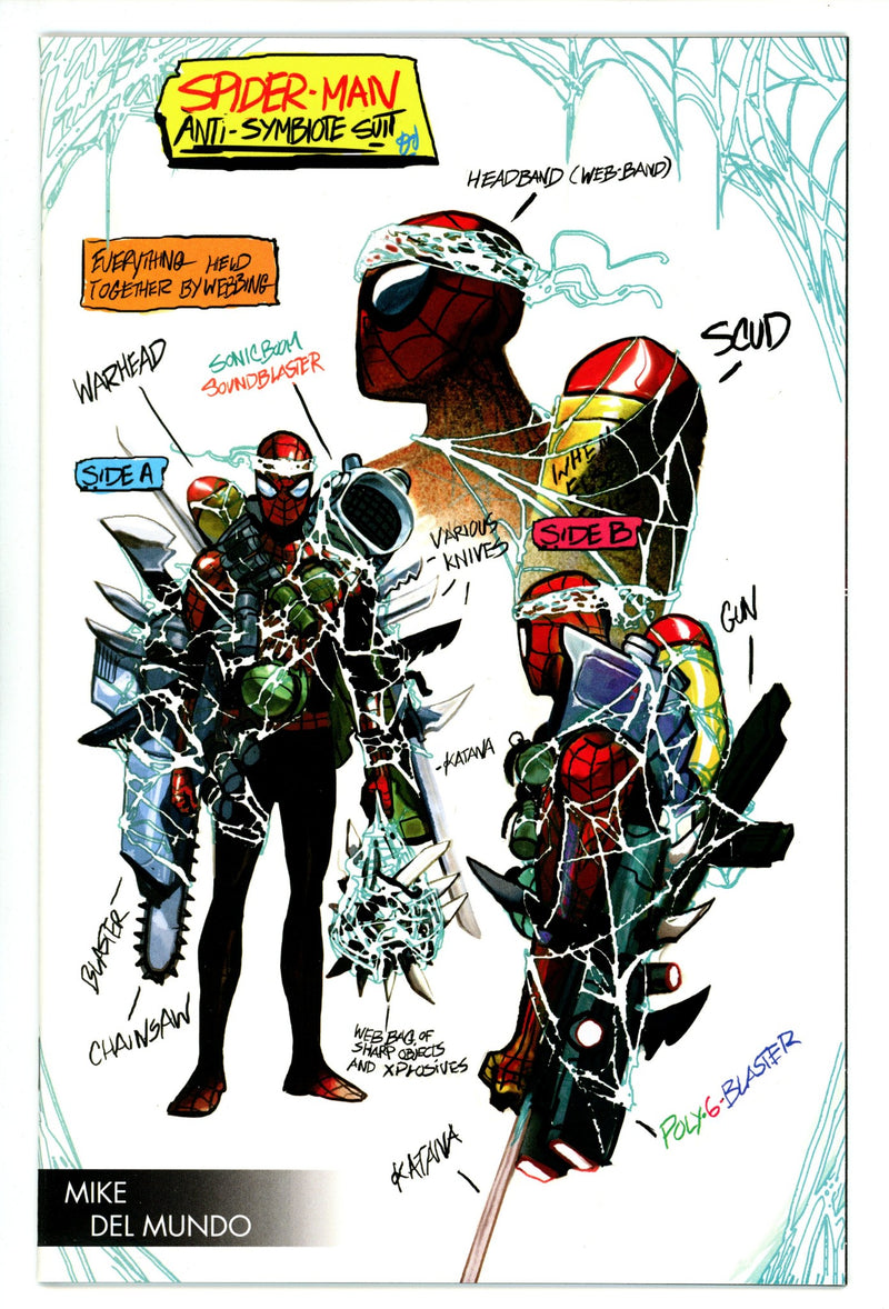 Absolute Carnage 4 High Grade (2019) Mundo Variant 