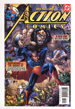 Action Comics Vol 1 814 High Grade (2004) Signed x1 Cover Chuck Austin
