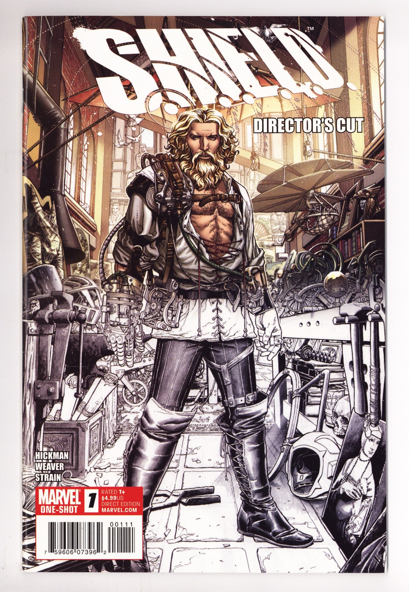 S.H.I.E.L.D. Director's Cut 1 High Grade (2010) 