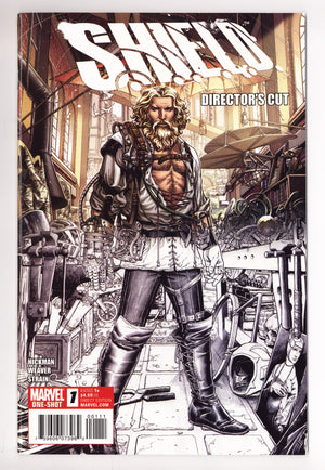 S.H.I.E.L.D. Director's Cut 1 High Grade (2010)