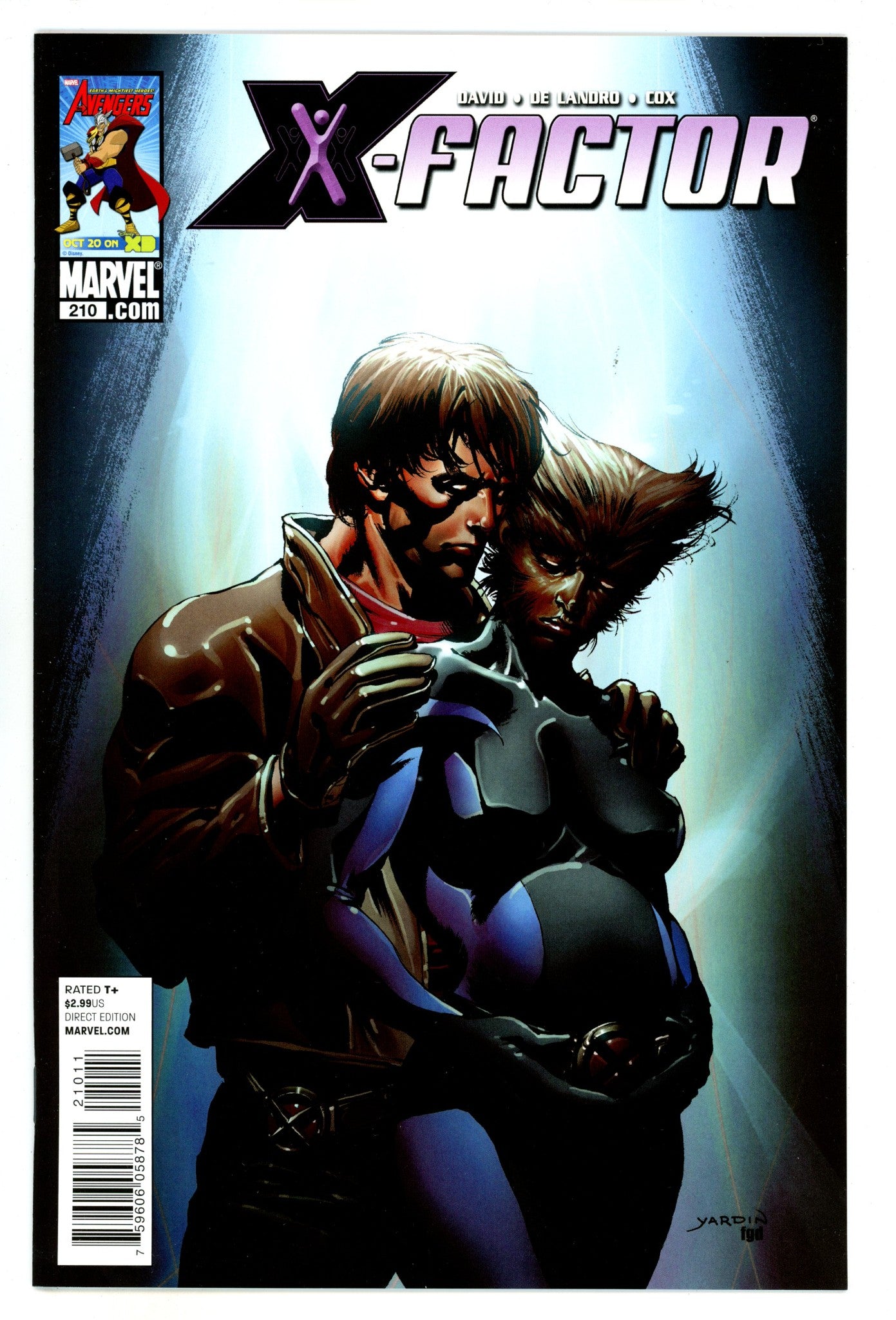 X-Factor Vol 3 210 High Grade (2010) 