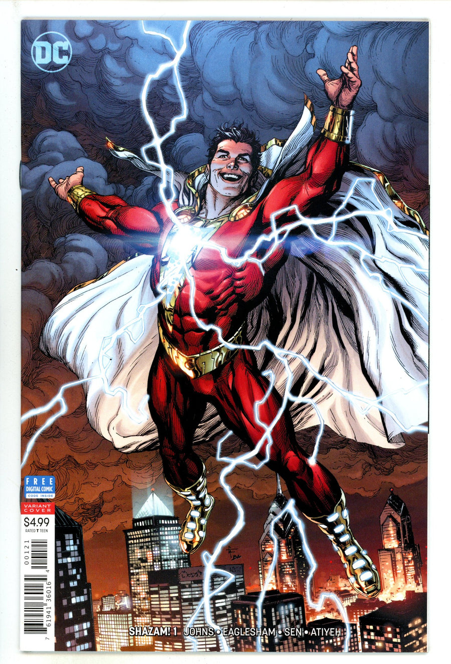 Shazam! Vol 2 1 High Grade (2019) Frank Variant 