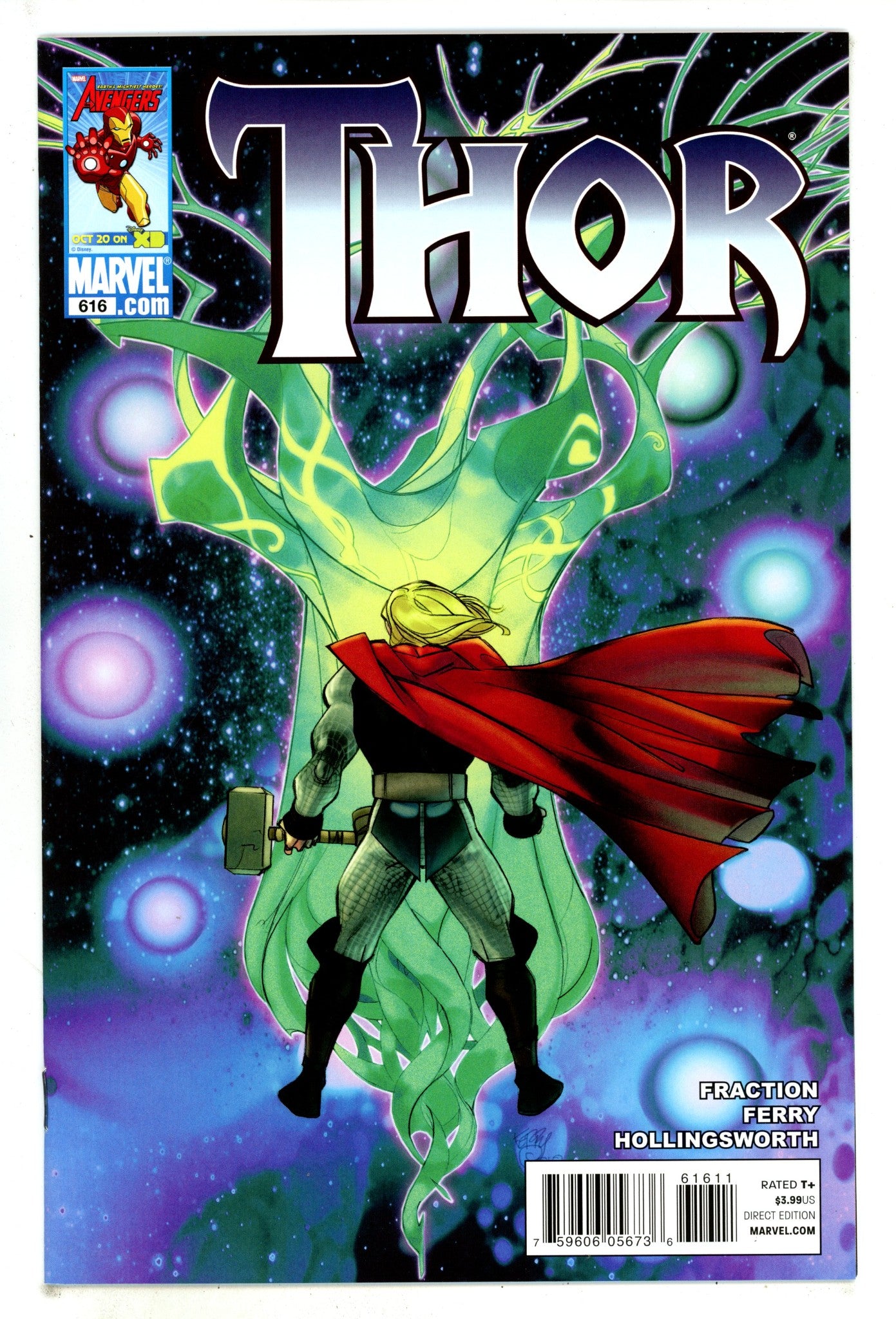 Thor Vol 3 616 High Grade (2010) 